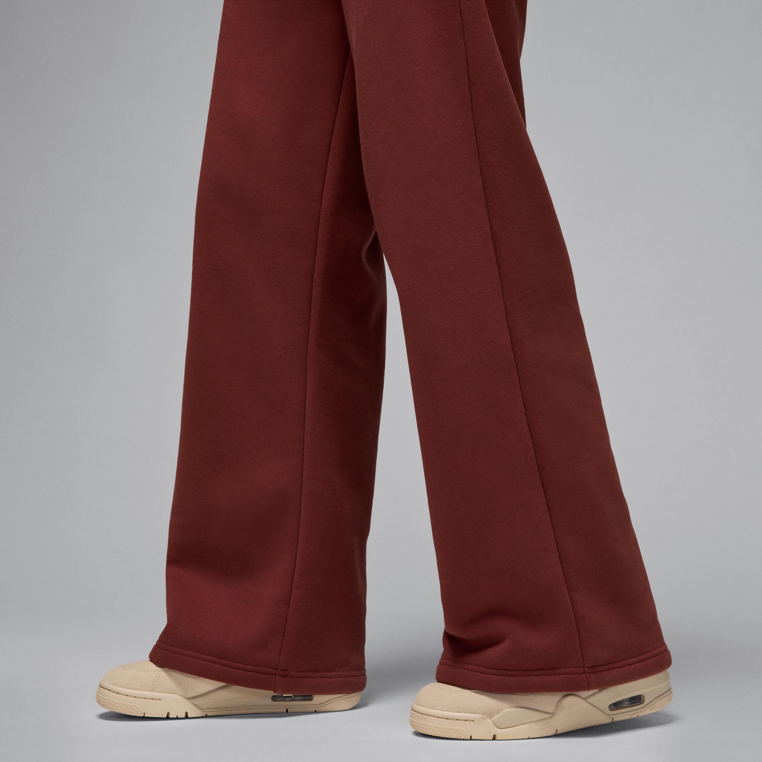 Women's Jordan Flight Fleece Open-Hem Pants Product Image