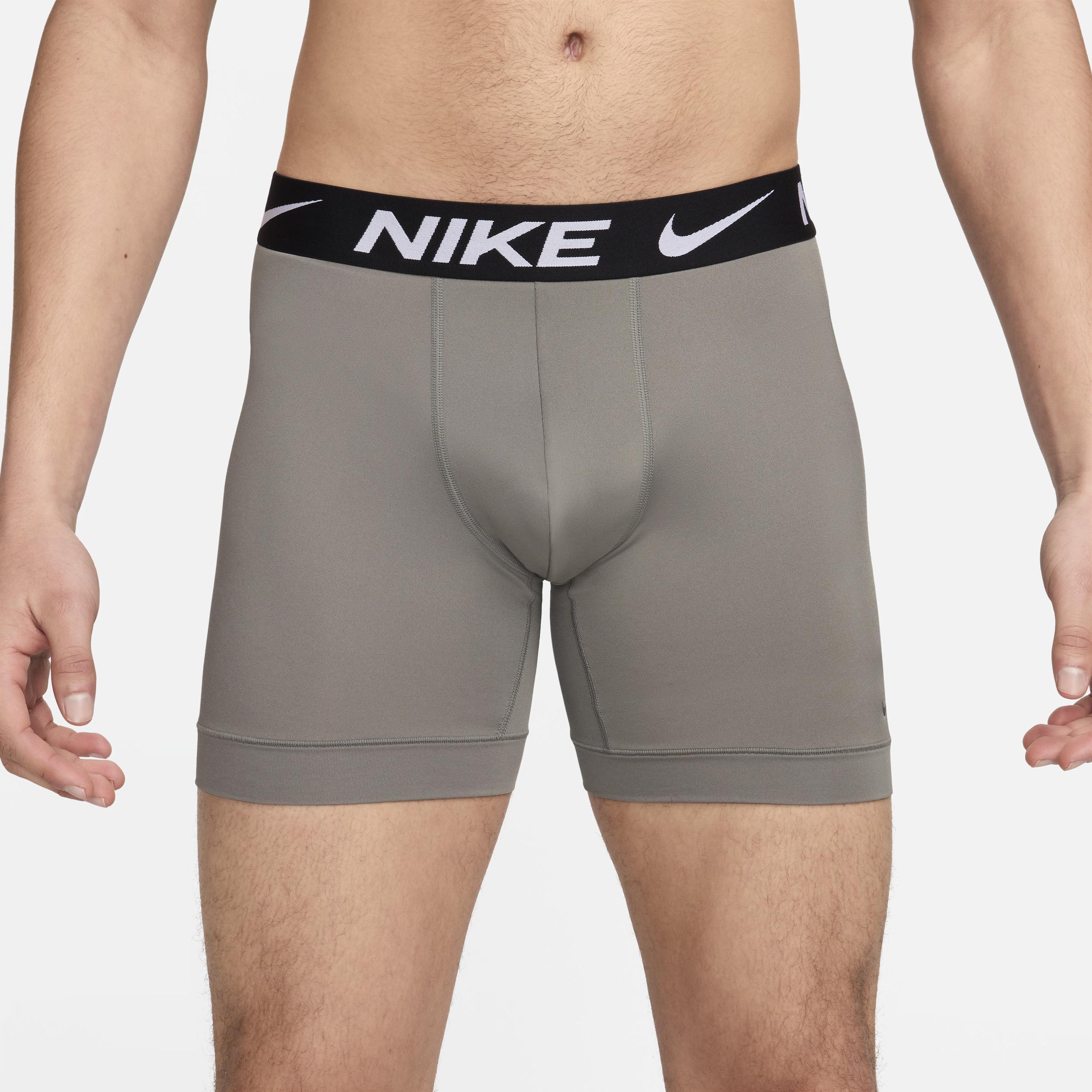 Nike Men's Dri-FIT Essential Micro Boxer Briefs (3-Pack) Product Image