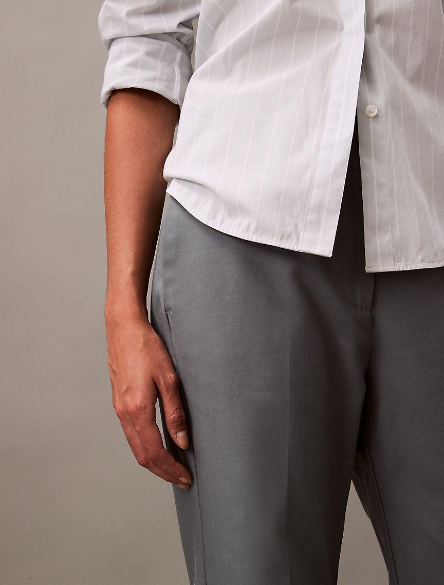 Cotton Stretch Straight Fit Chino Pants Product Image