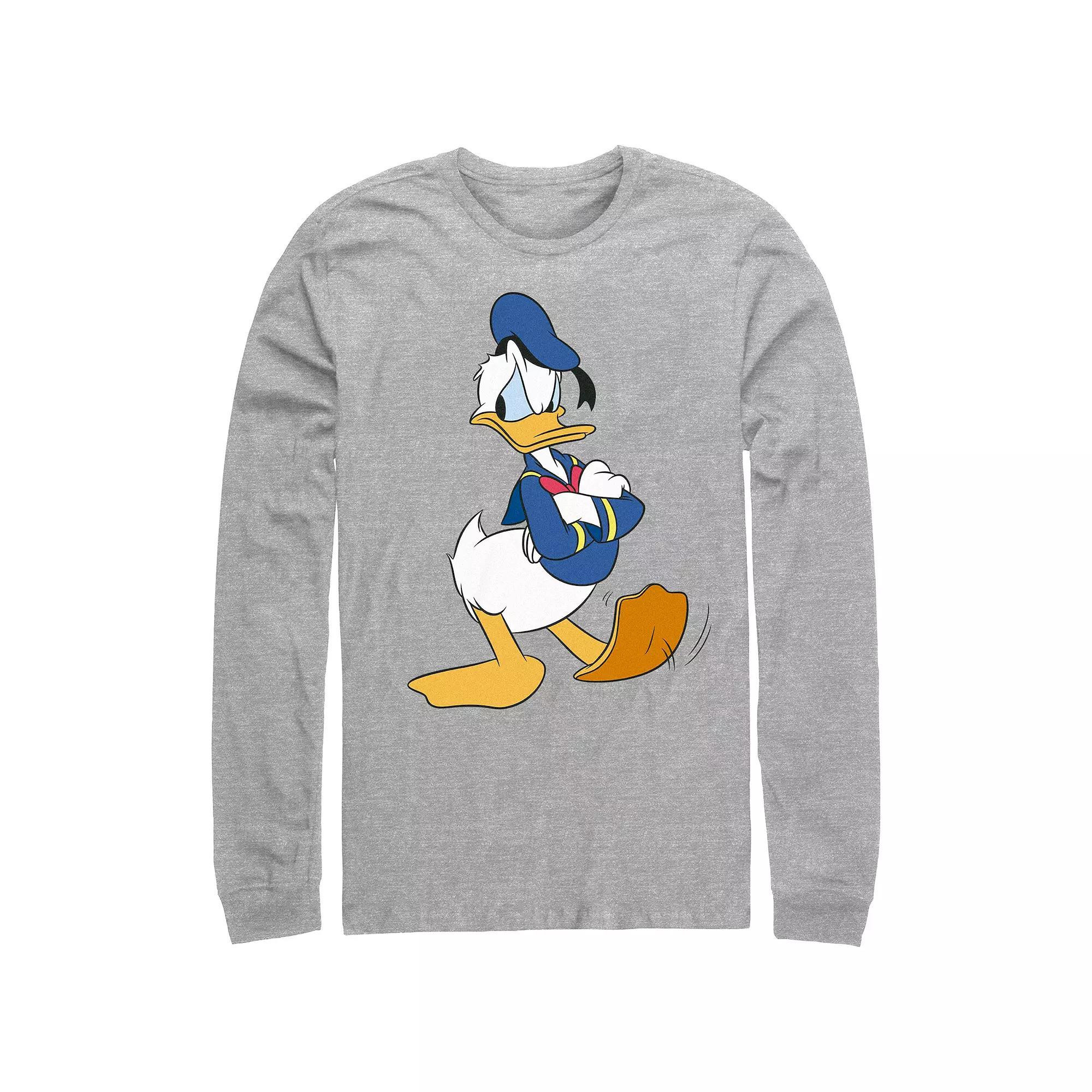 Men's Donald Duck Angry Tapping Foot Graphic Tee,  Product Image
