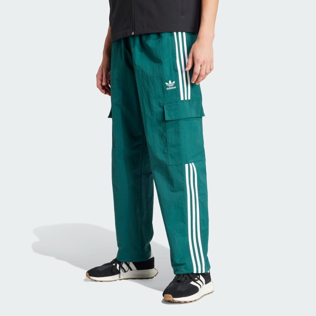 adidas Originals Mens adidas Originals 3 Stripe Cargo Pants - Mens Product Image