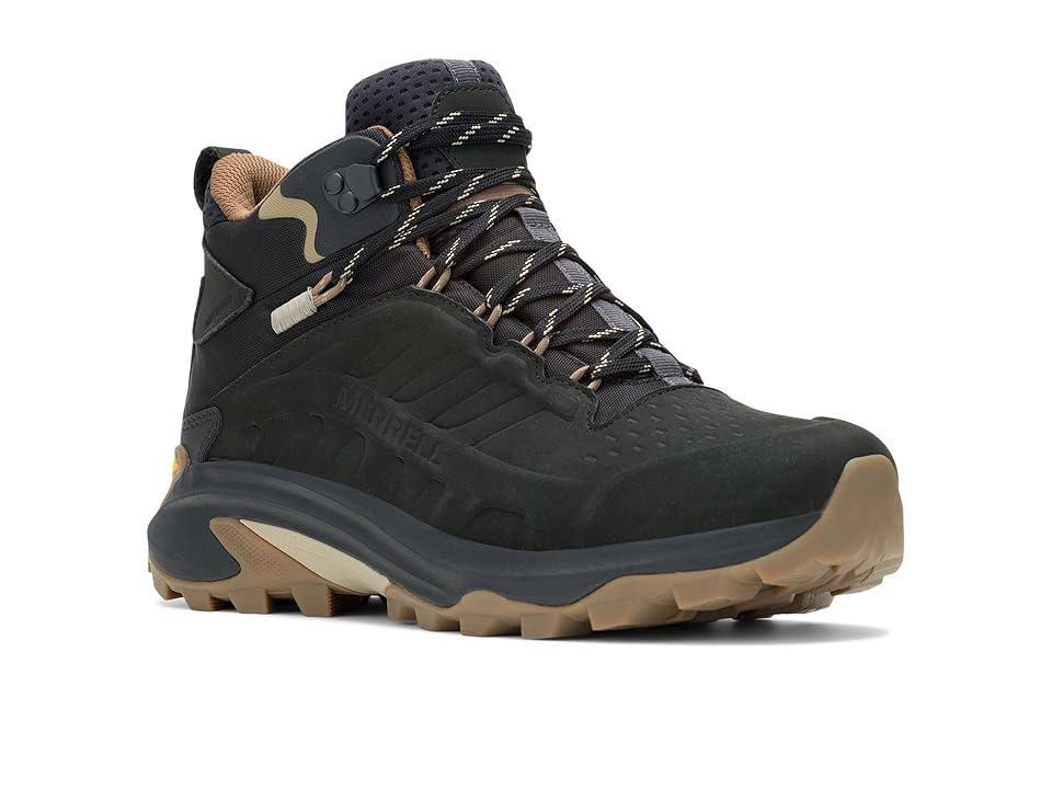 Merrell Moab Speed 2 Leather Mid Waterproof Men's Shoes Product Image