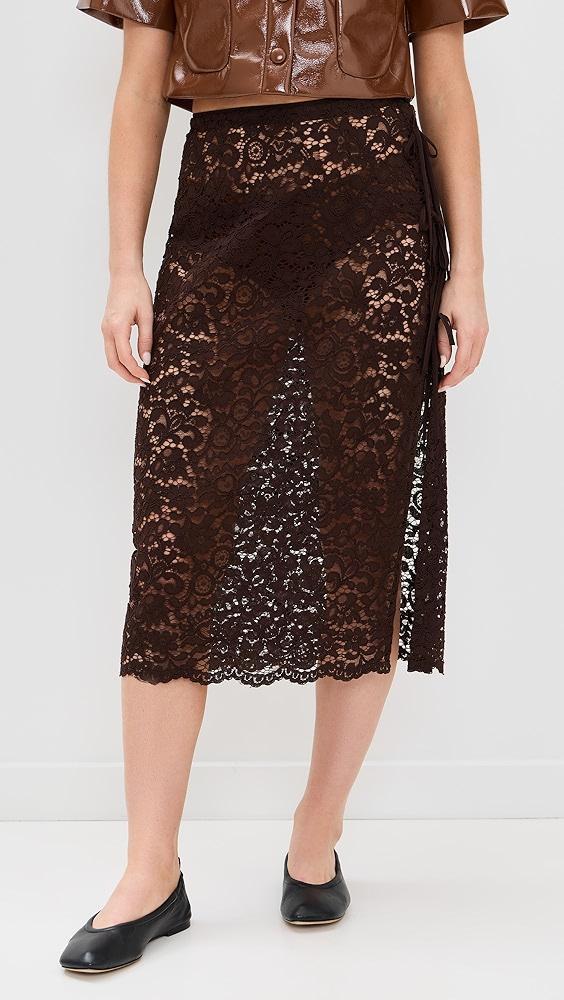 BAUM UND PFERDGARTEN Sissi Skirt | Shopbop Product Image