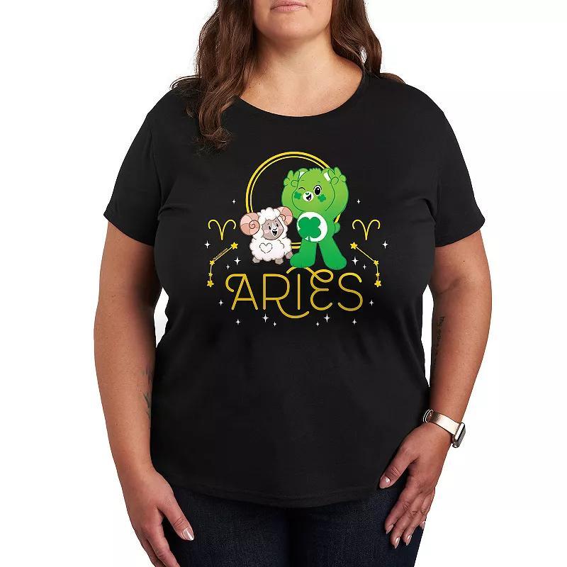 Plus Care Bears Aries Graphic Tee, Women's,  Product Image