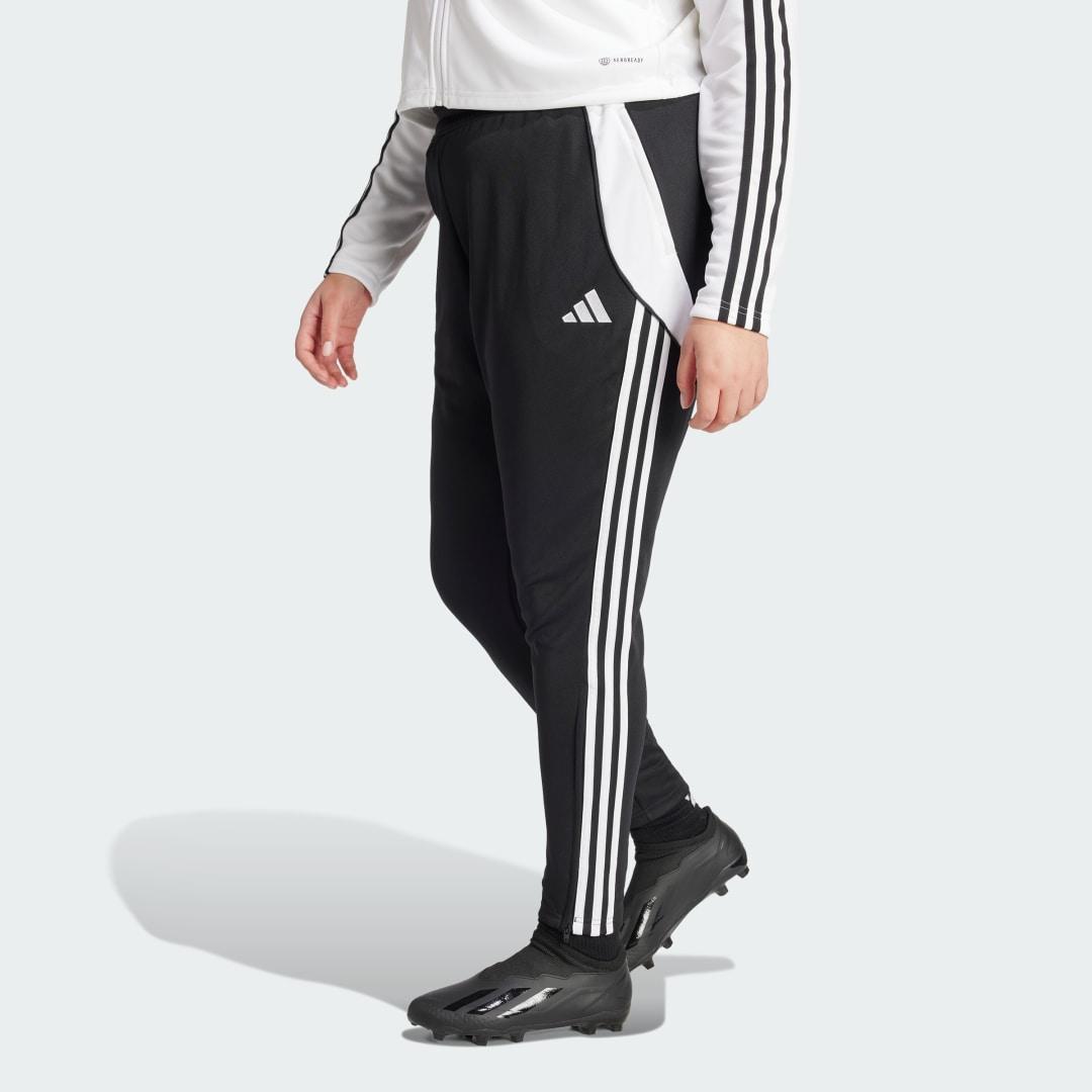 adidas Tiro 24 Training Pants (Plus Size) Black 4X Womens Product Image