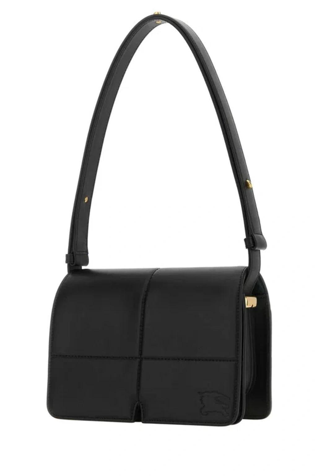 BURBERRY Shoulder Bags In Black Product Image