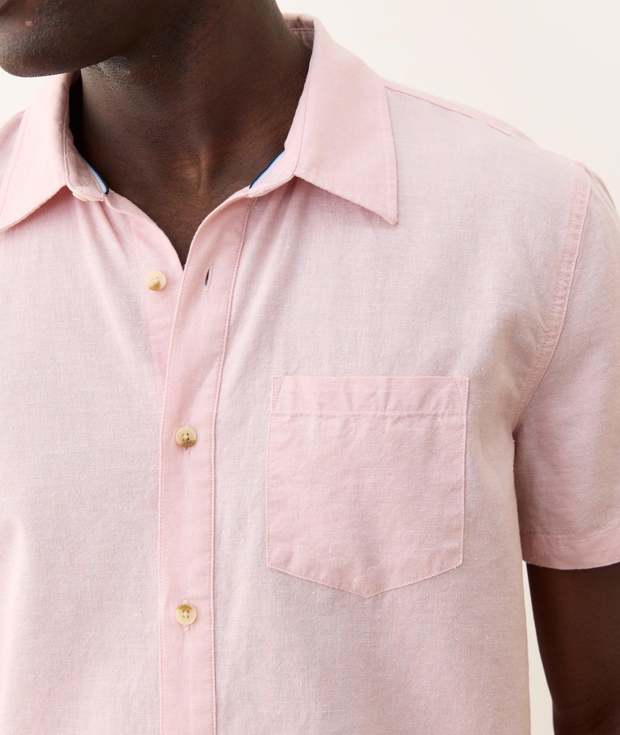 Better-Than-Linen Short Sleeve Shirt Product Image