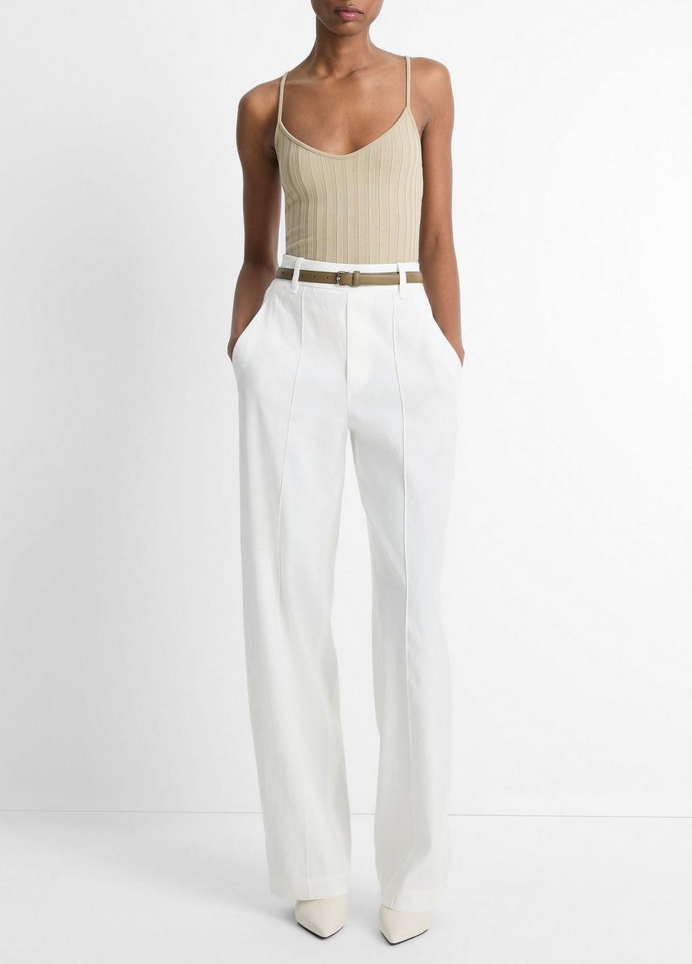 Ribbed V-Neck Camisole Product Image