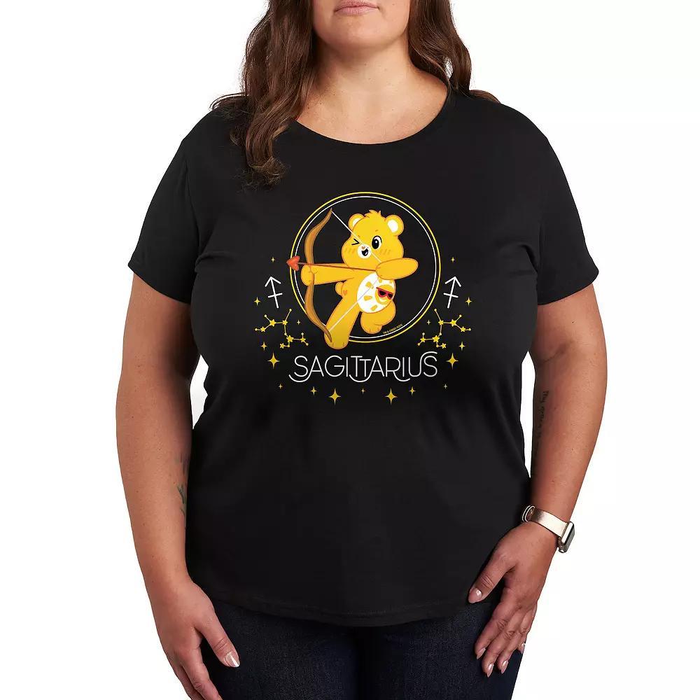 Plus Care Bears Sagittarius Graphic Tee, Women's,  Product Image