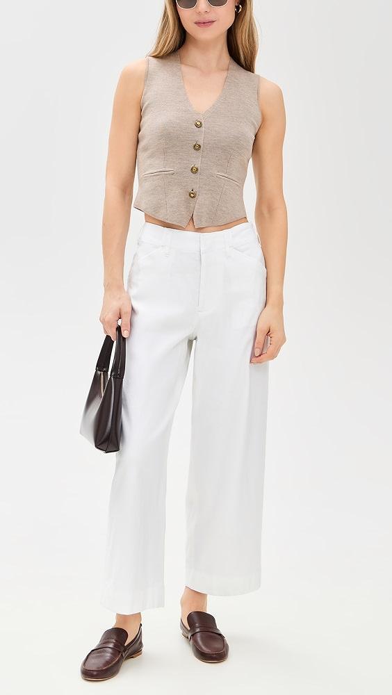 rag & bone Banks Linen Pants | Shopbop Product Image