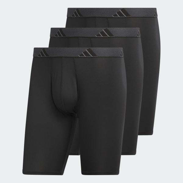 Microfiber Long Boxer Briefs 3-Pack Product Image