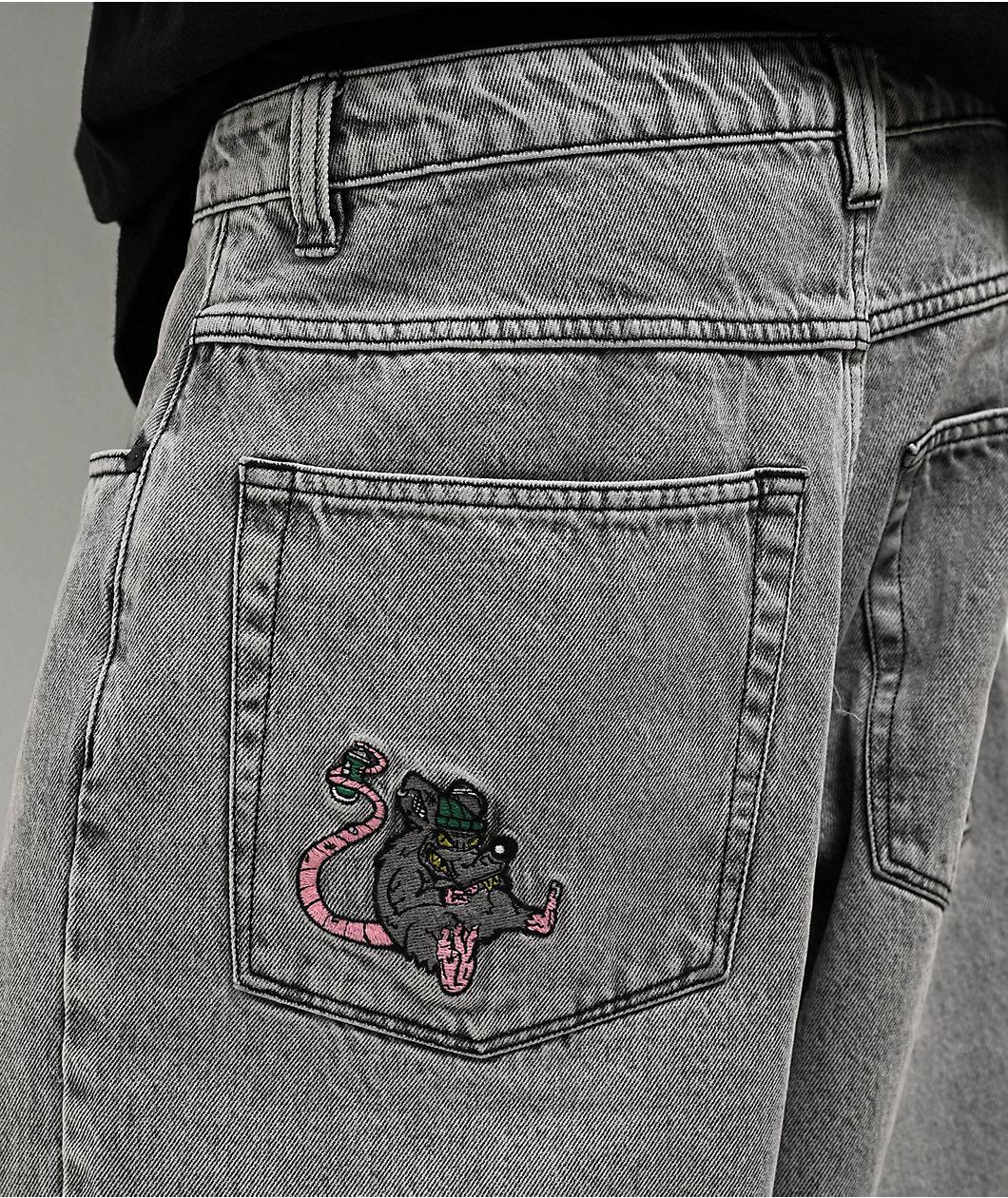 Empyre Rat Scramble Ultra Wide Skate Jeans Product Image