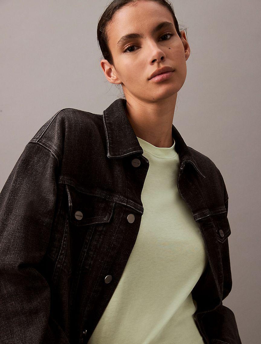 Cotton Silk Tee Product Image