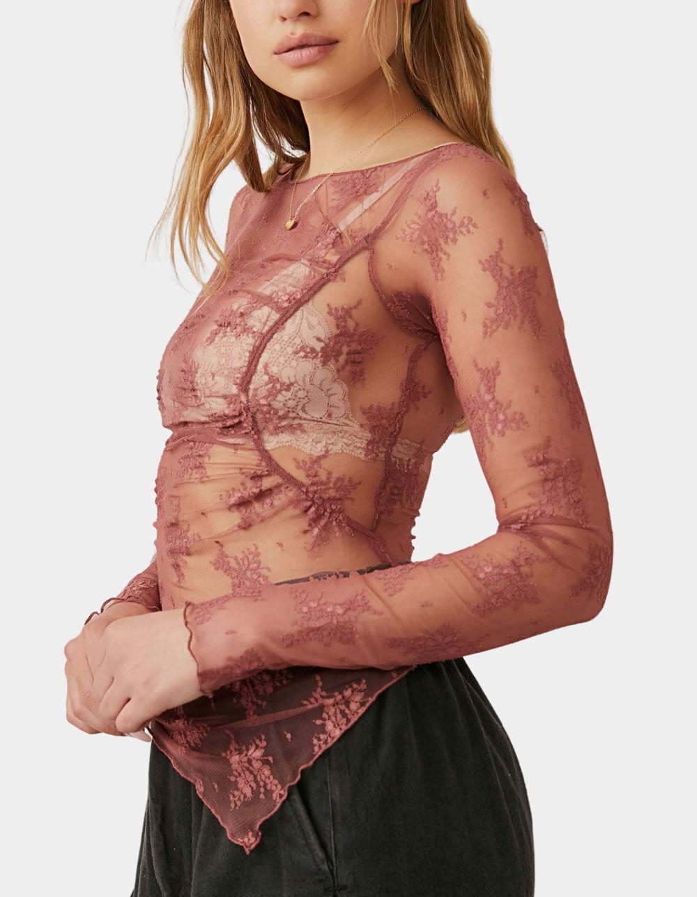 FREE PEOPLE Full Bloom Womens Layering Top Product Image