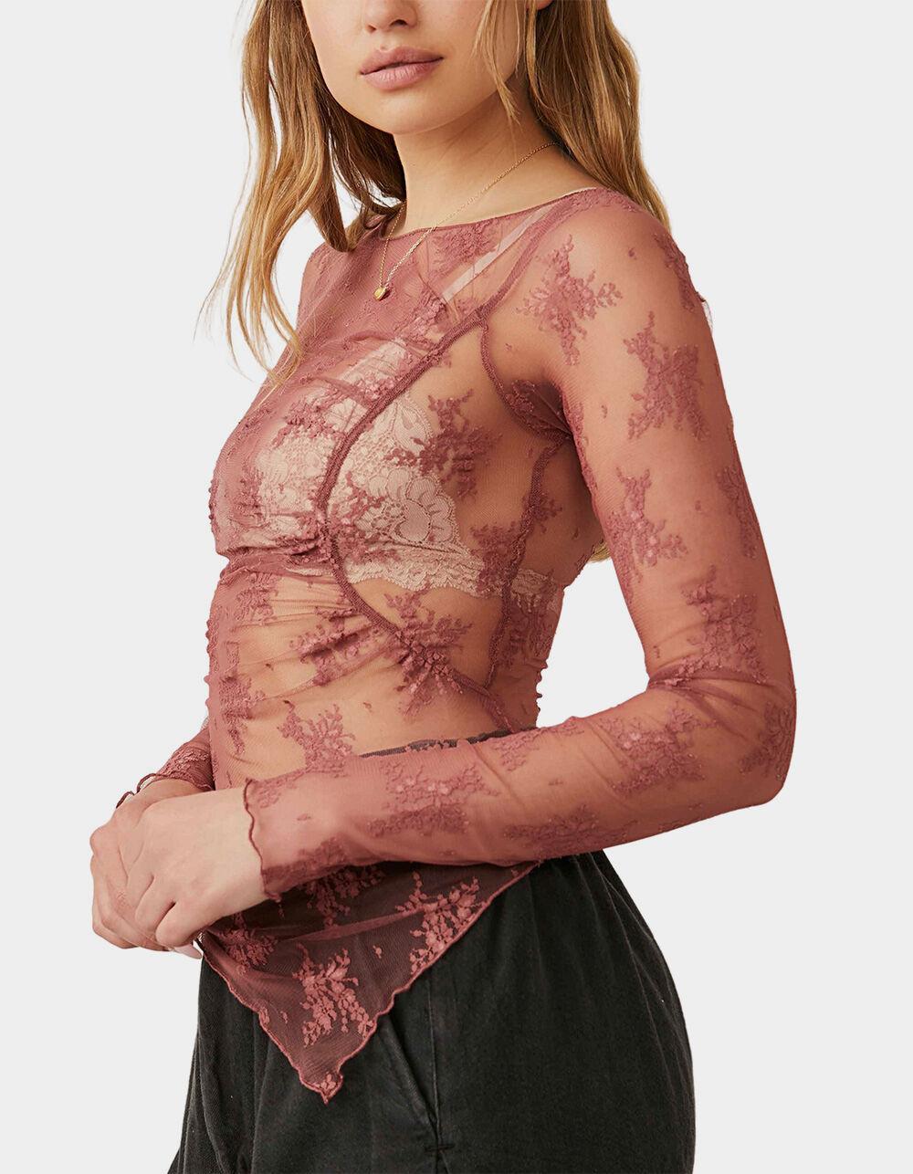 FREE PEOPLE Full Bloom Womens Layering Top Product Image