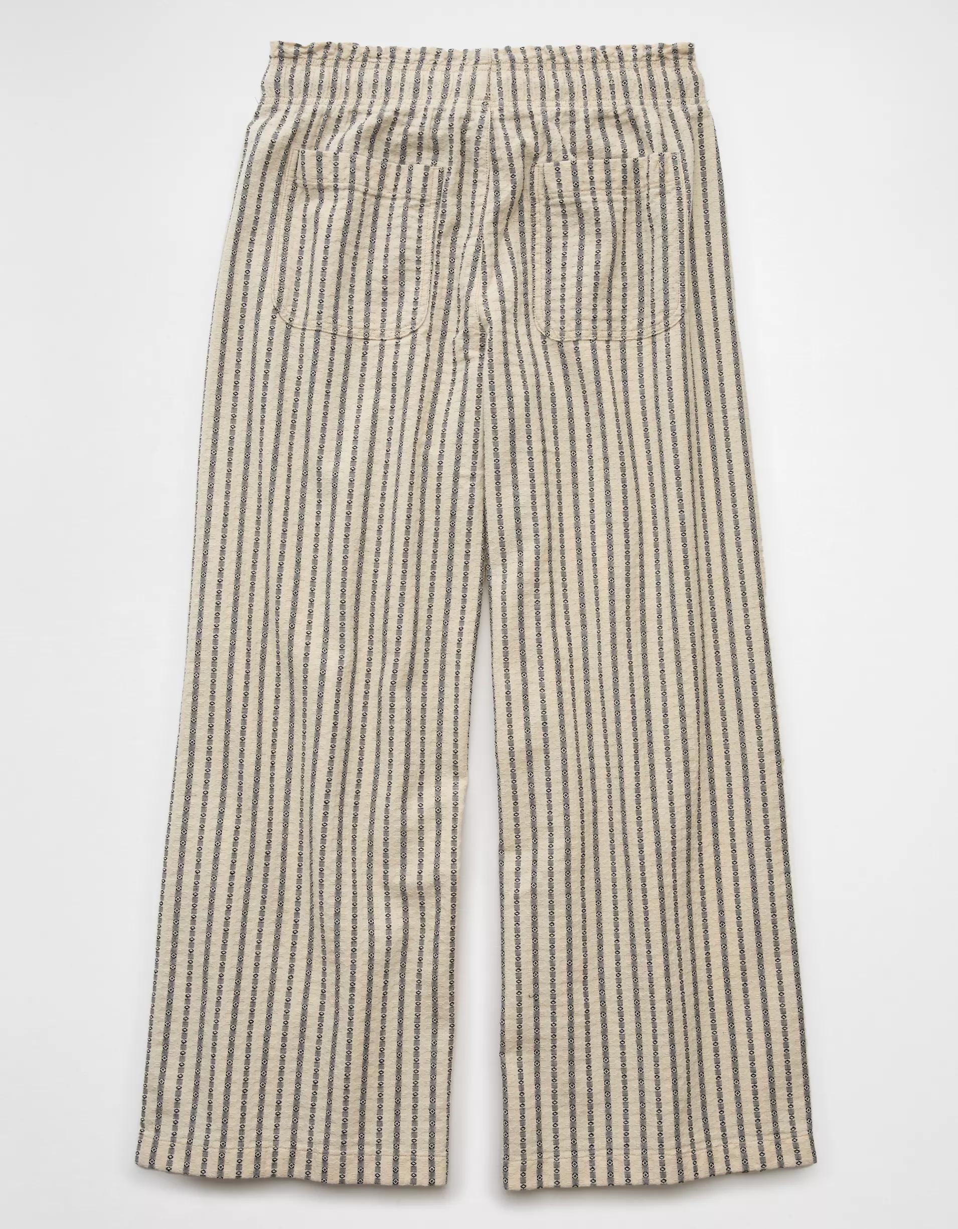 AE Striped Pull-On Pant Product Image