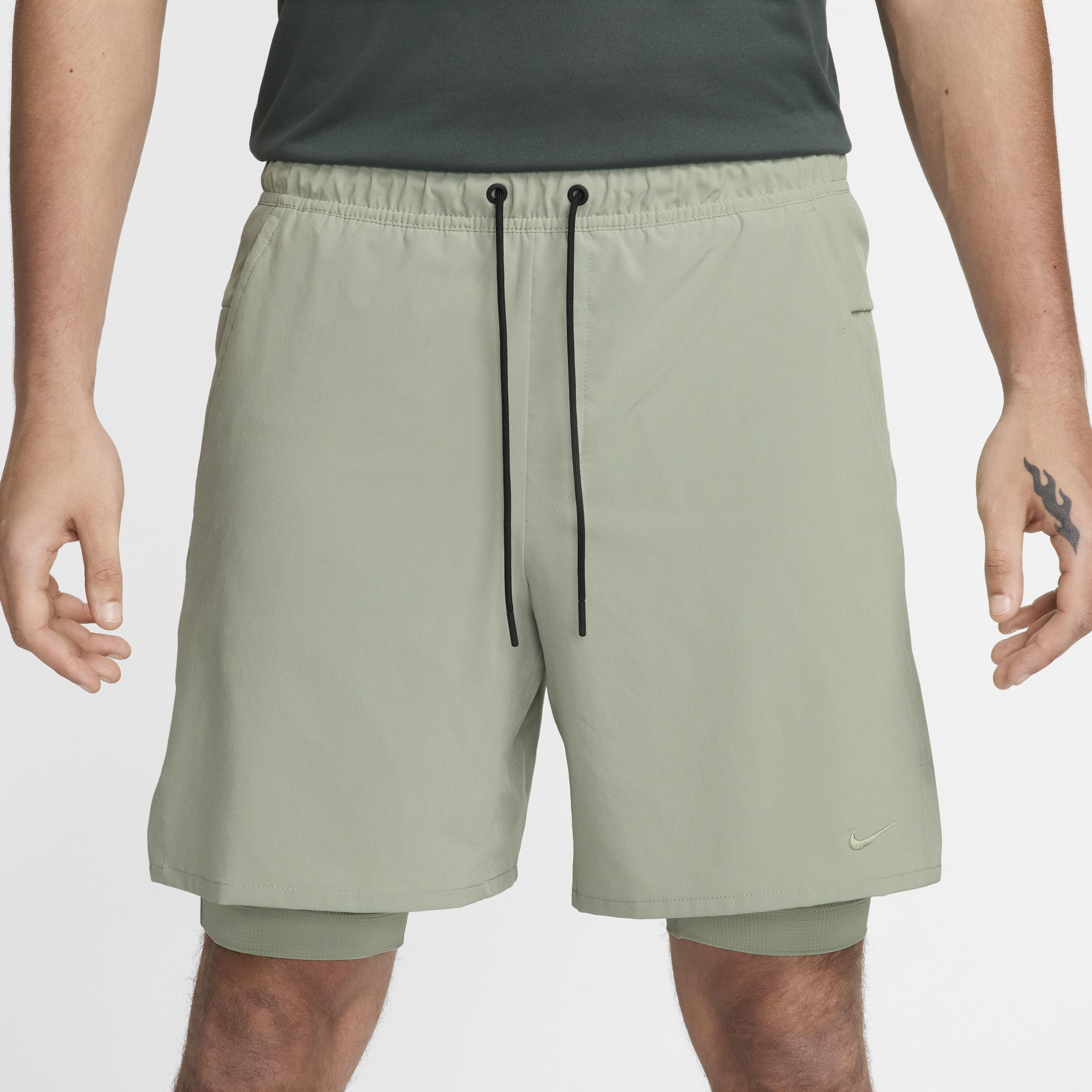 Mens Nike Unlimited Dri-FIT 2-in-1 7 Versatile Shorts Product Image