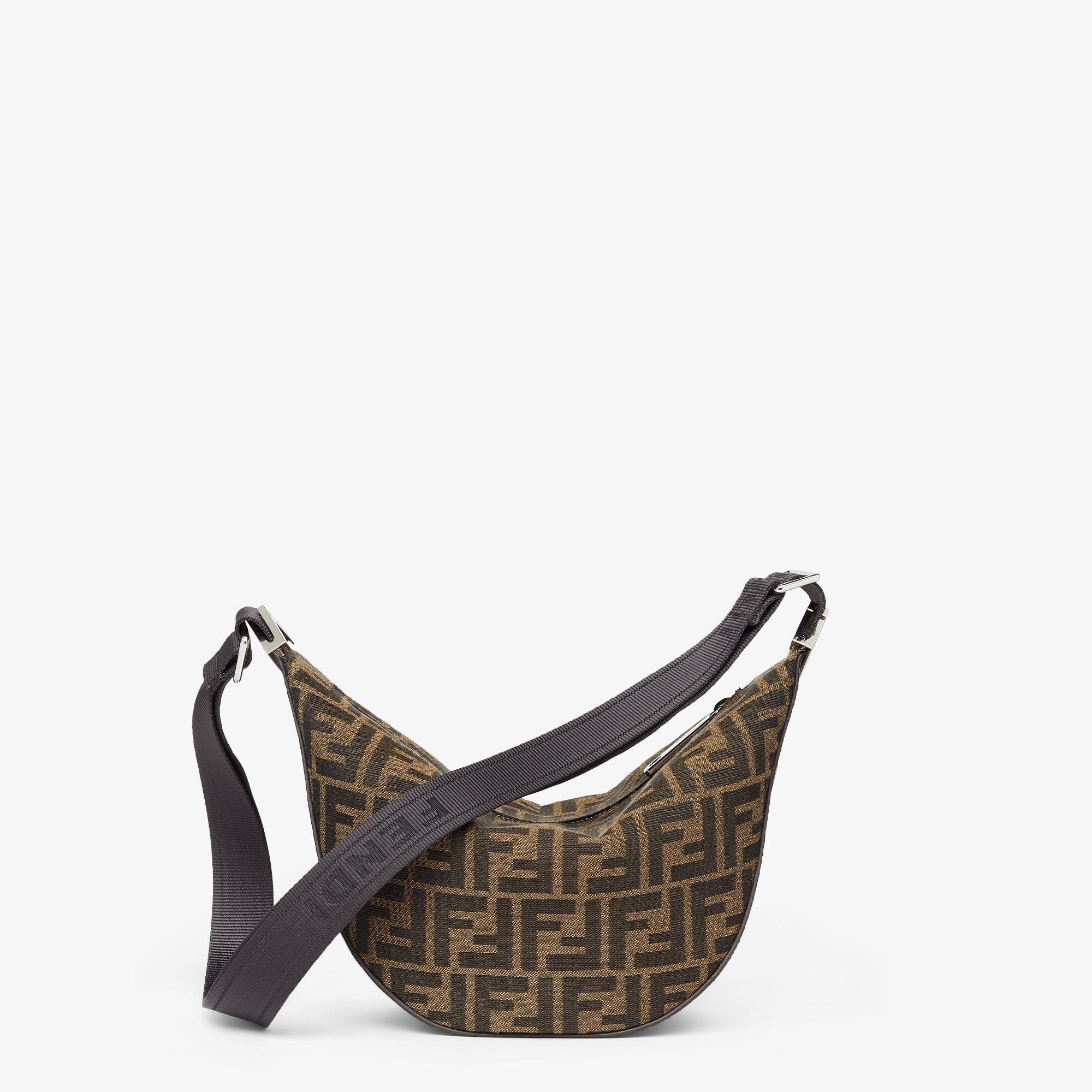 FF Jacquard Fendi Melon SmallBrown FF jacquard bag Product Image