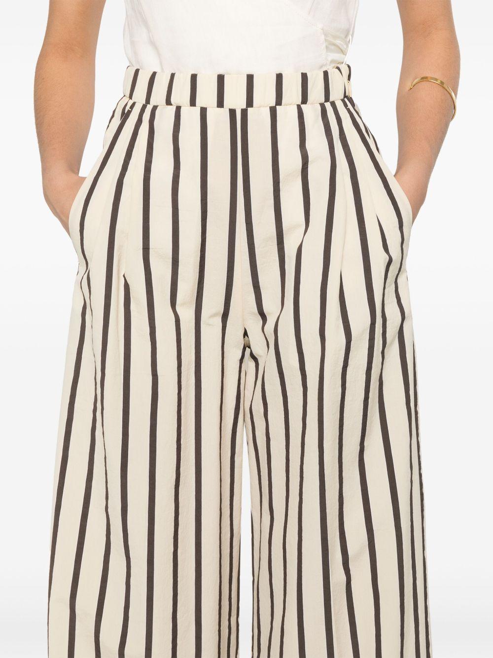 striped palazzo pants Product Image