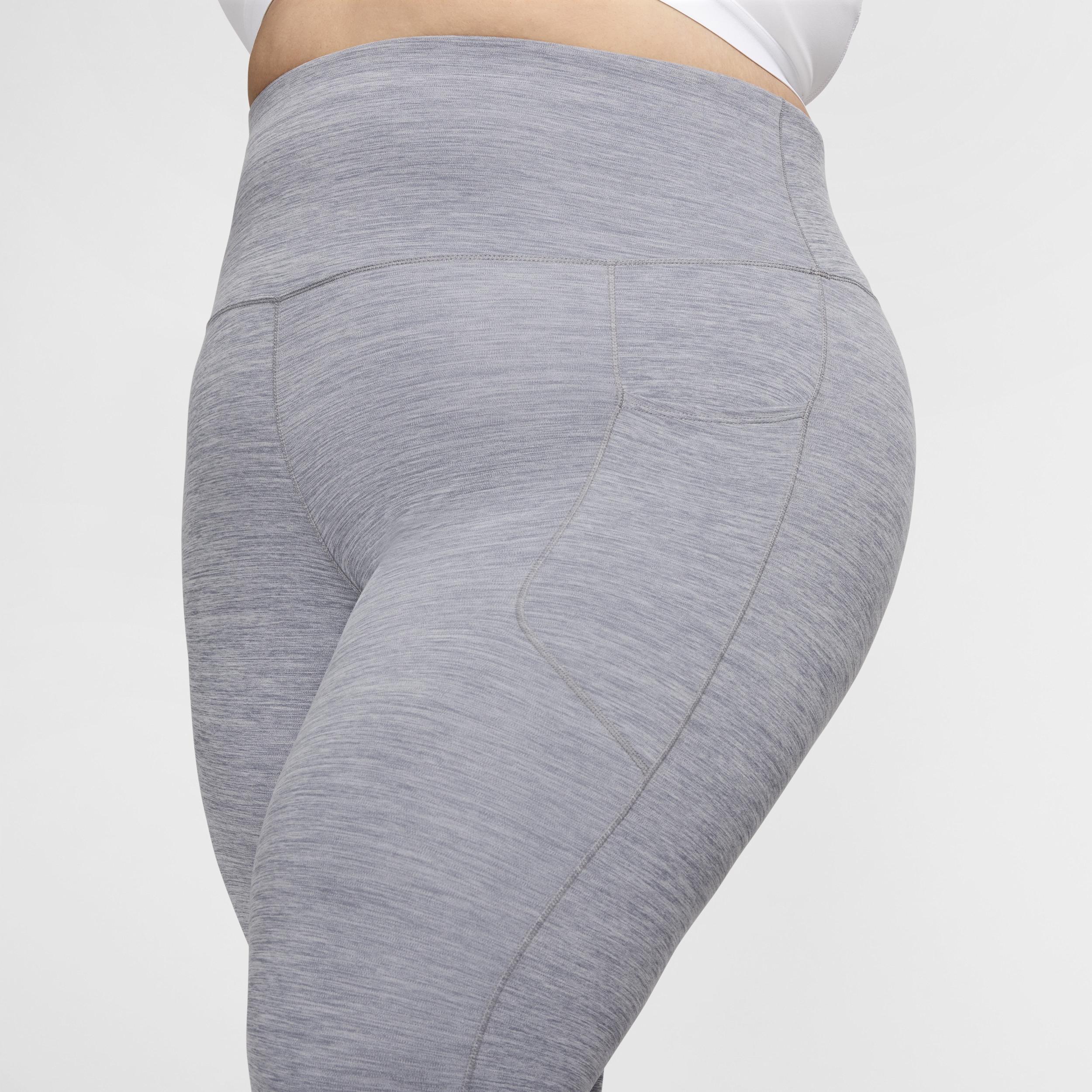 Nike Women's One High-Waisted 7/8 Leggings with Pockets (Plus Size) Product Image