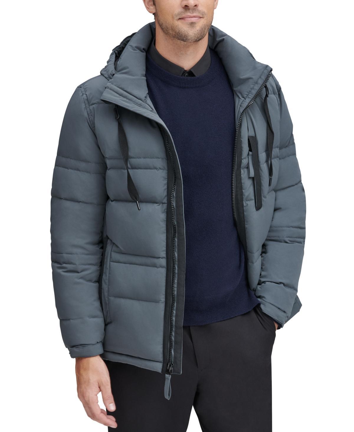 Marc New York Huxley Removable-Hood Down Jacket Product Image