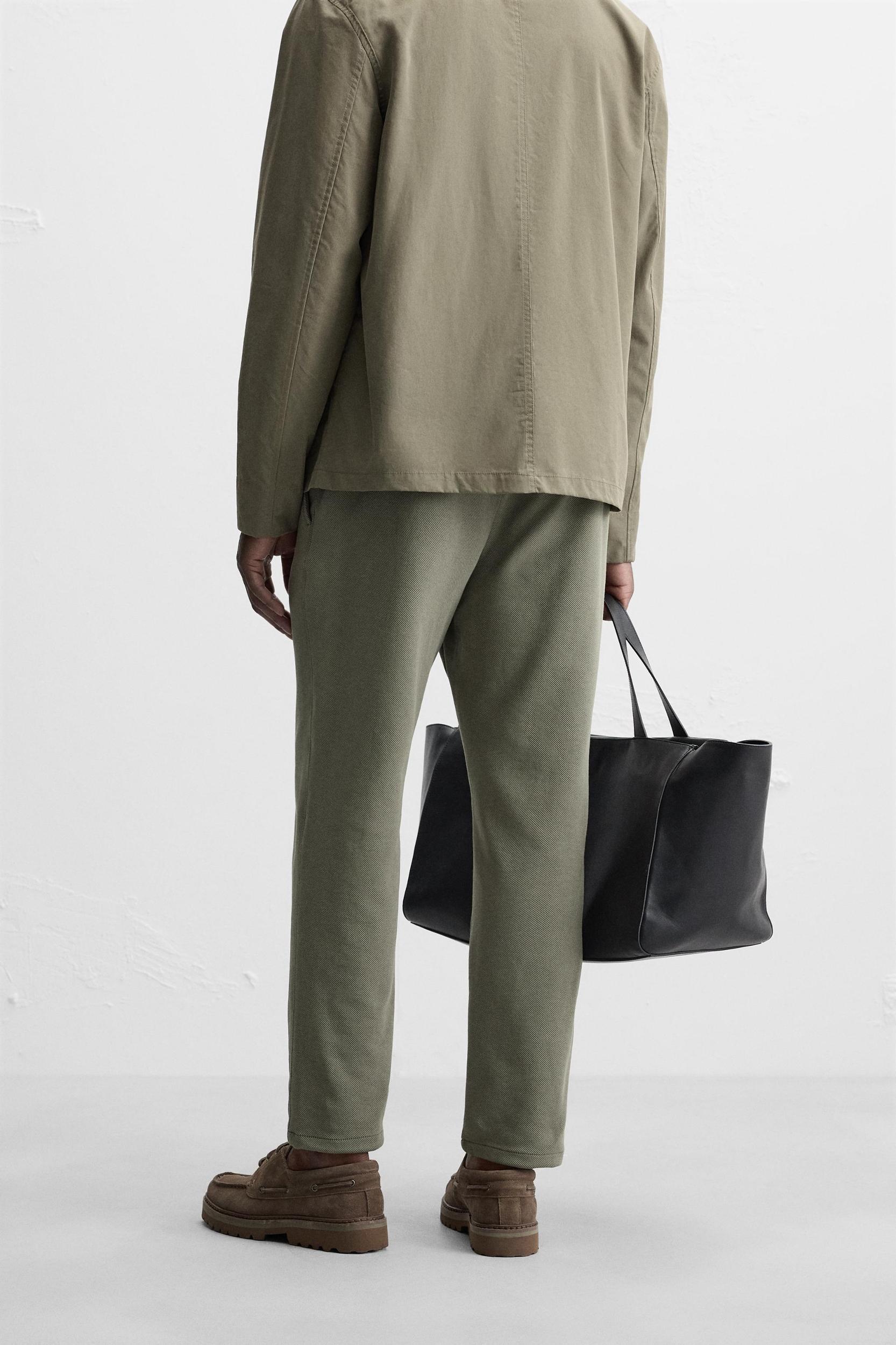 JOGGER WAIST STRETCH PANTS Product Image