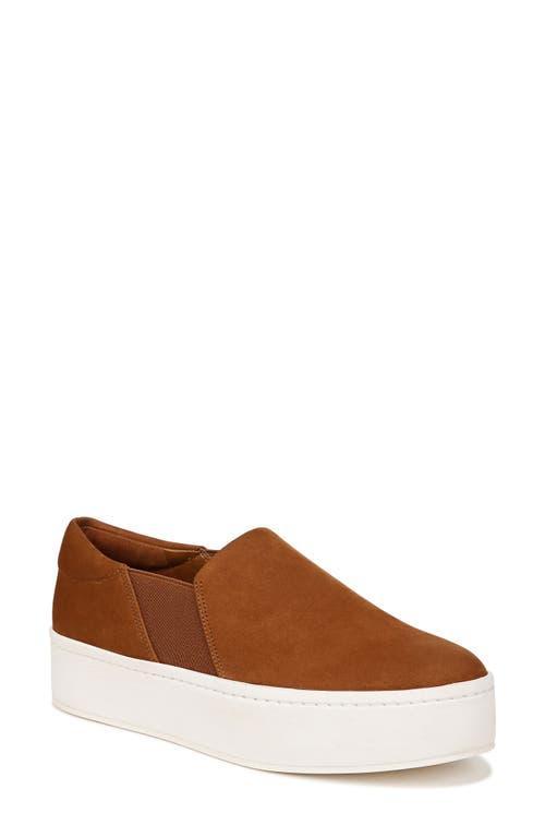 Warren Leather Slip-On Sneakers Product Image