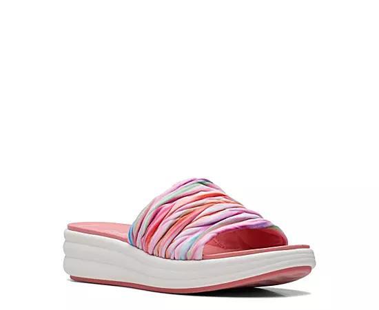 Clarks Womens Drift Petal Slide Sandal Product Image