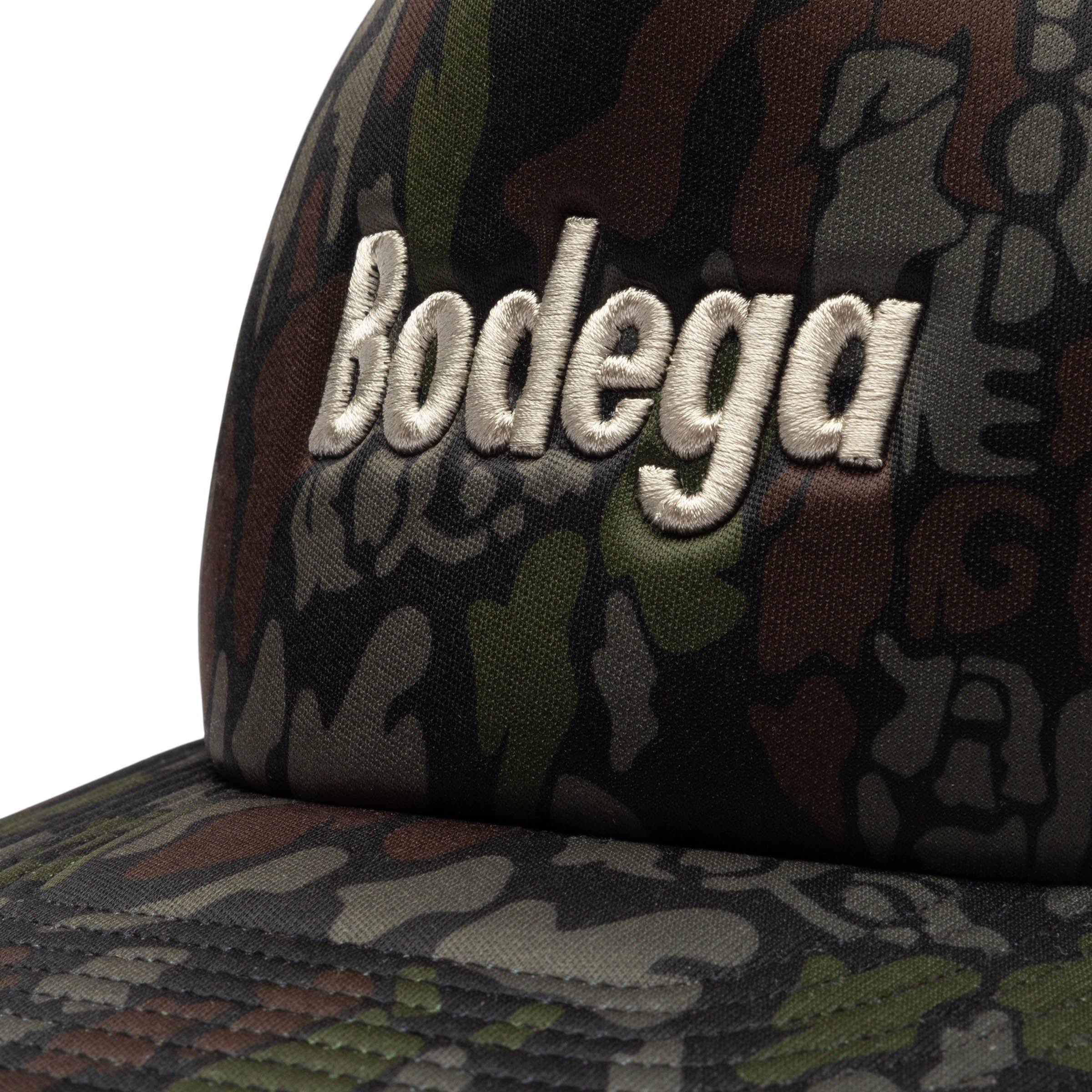 X '47 BRAND NYLON CAMO TRUCKER CAP Male Product Image