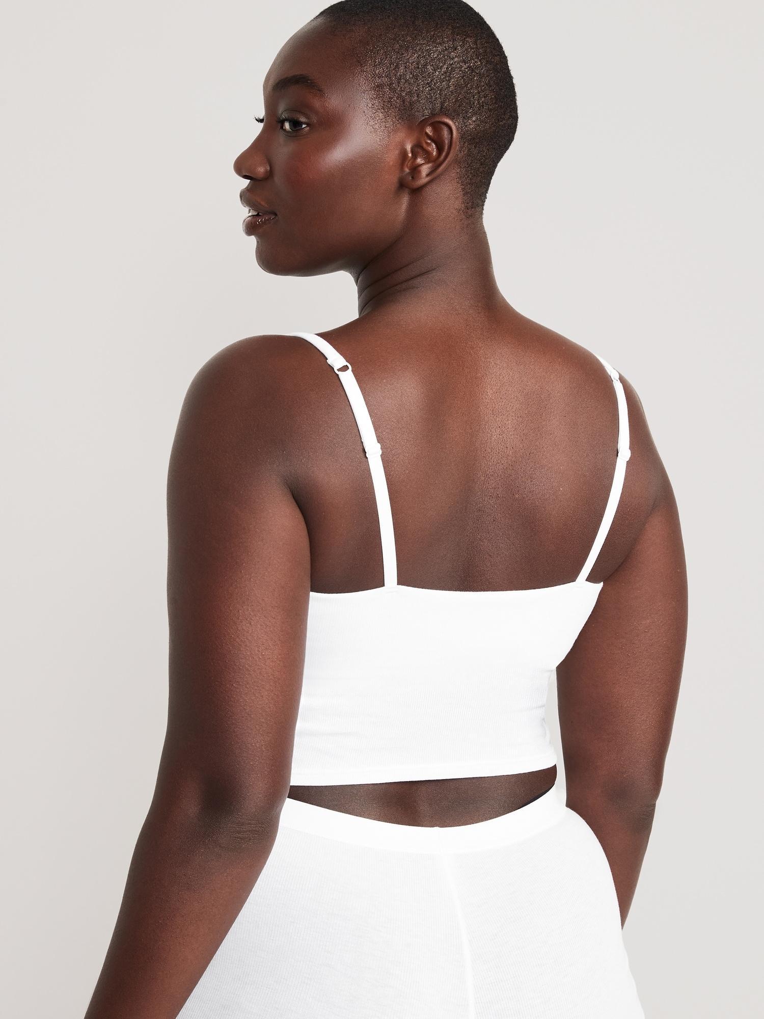 Rib-Knit Brami Top Product Image