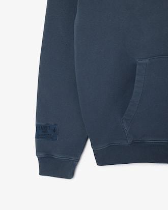Washed Effect Hoodie Product Image