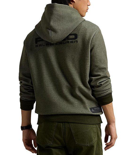 Polo Ralph Lauren Logo Double-Knit Hoodie Product Image