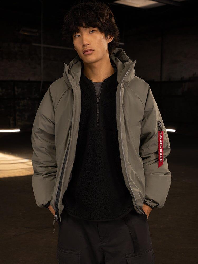 INSULATED HOODED PARKA Male Product Image
