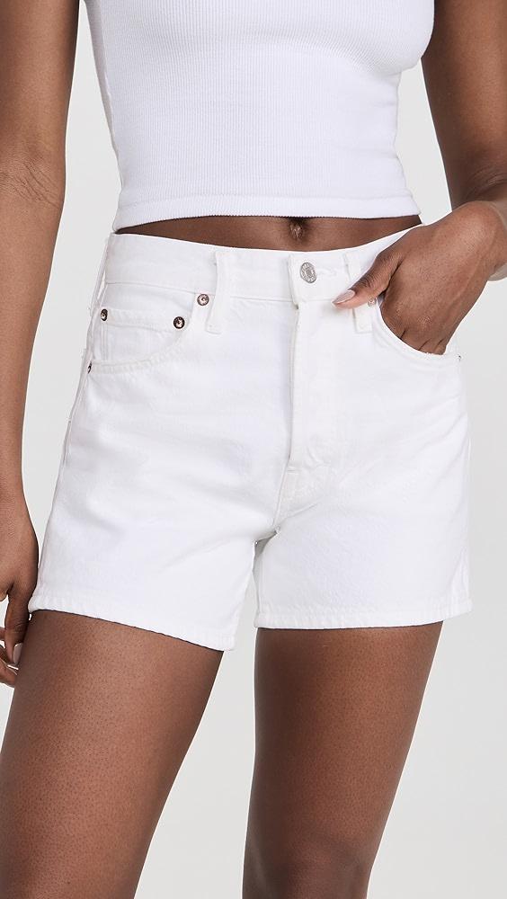 AGOLDE Parker Long Shorts | Shopbop Product Image