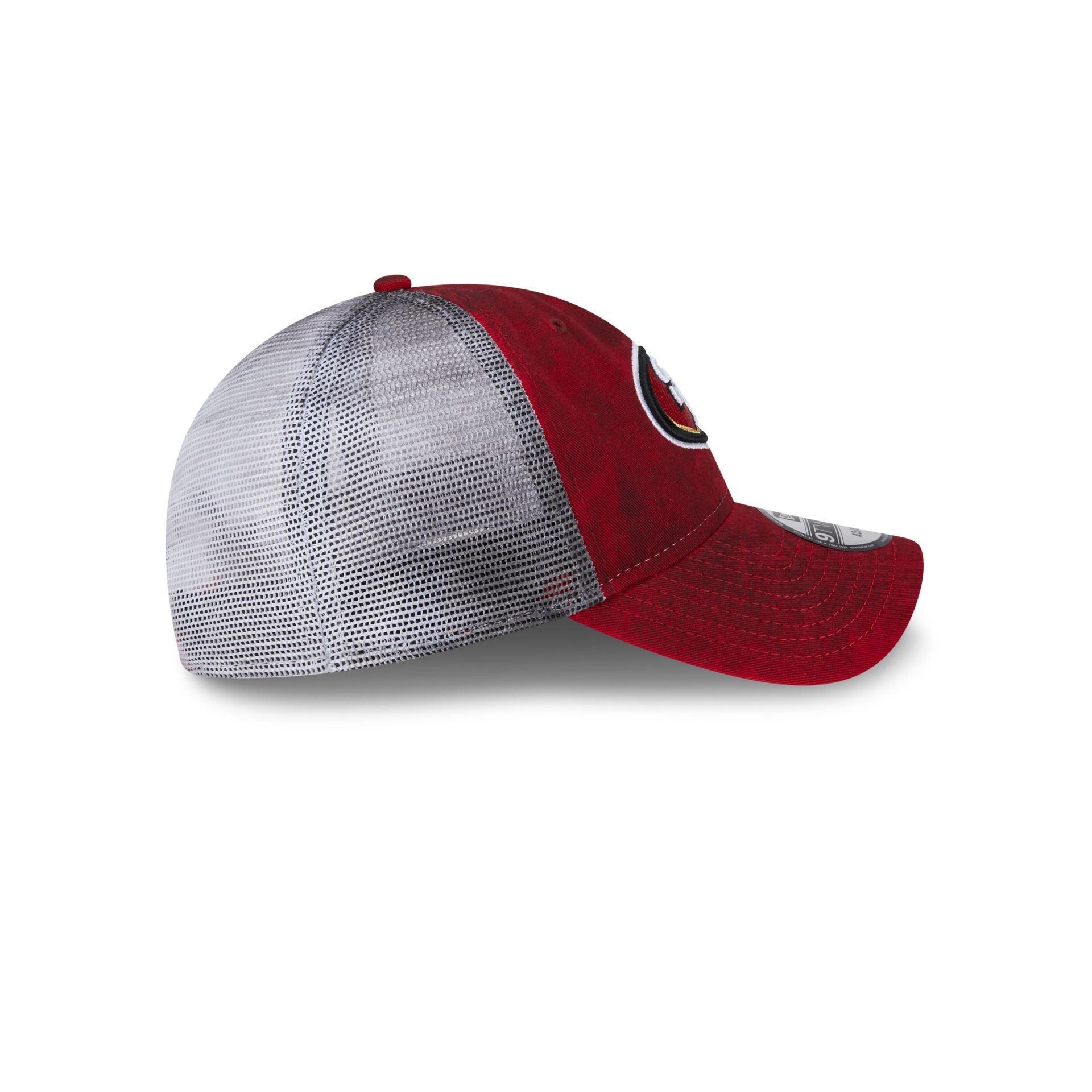 San Francisco 49ers Slick 9TWENTY Trucker Hat Male Product Image