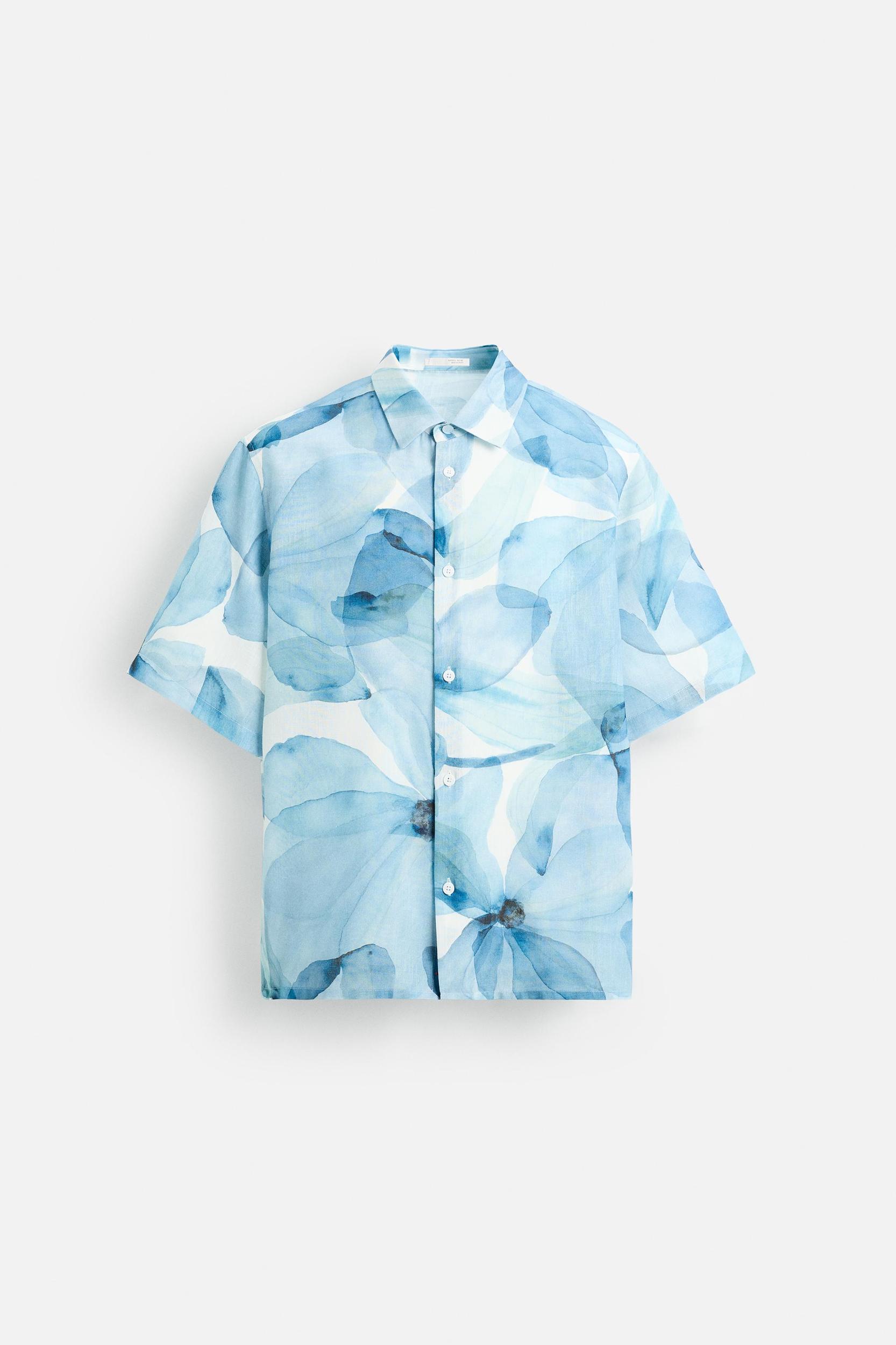 ABSTRACT PRINT SHIRT Product Image