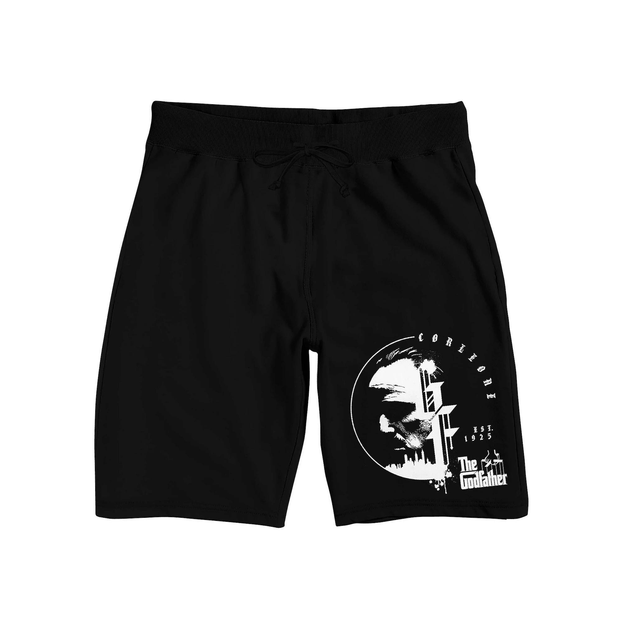 Men's The Godfather Vito Pajama Shorts,  Product Image