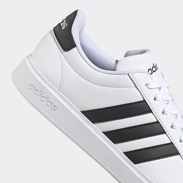 adidas GRAND COURT 2.0 SHOES Aurora Ink 12.5 Mens Product Image