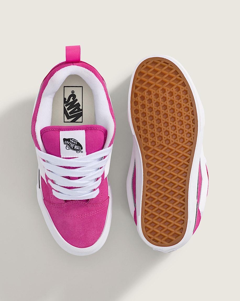 Knu Skool Shoe in Pink| Vans US Product Image