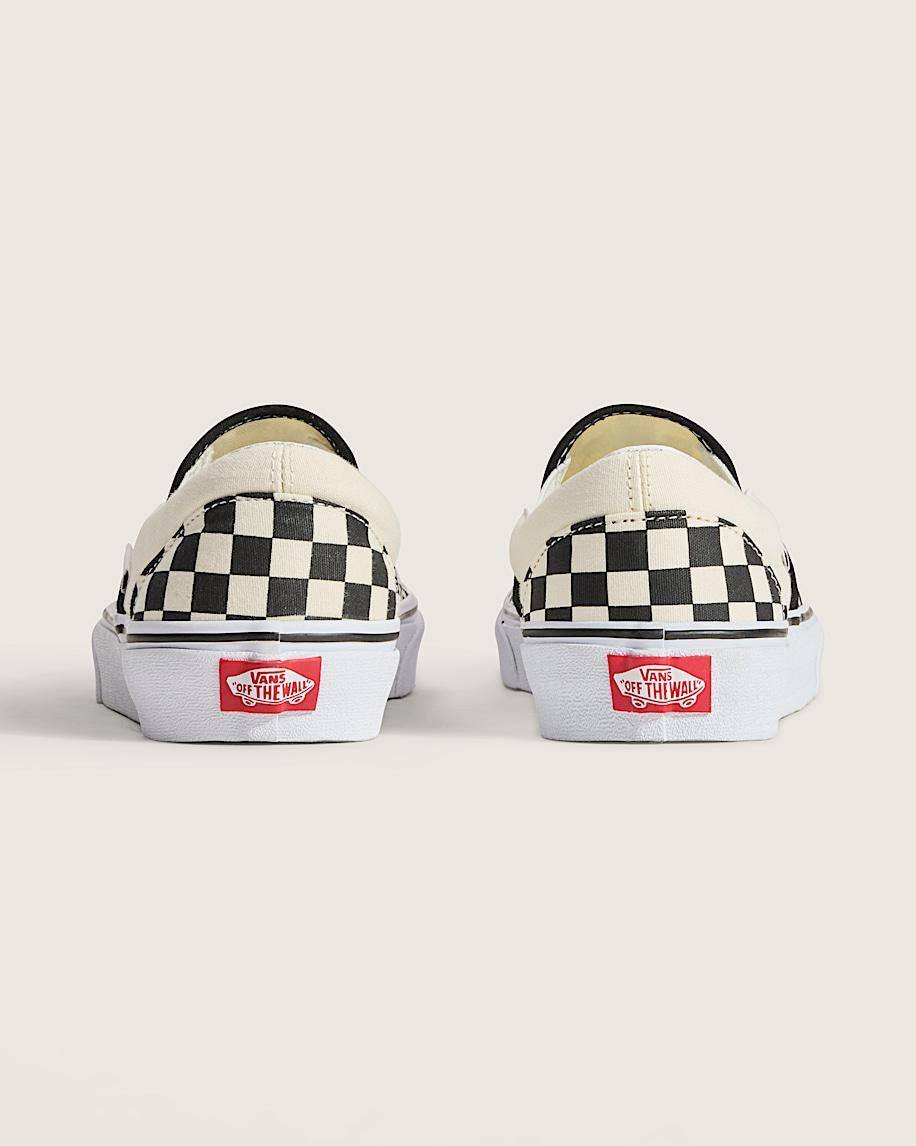 Vans | Classic Checkerboard Slip-On Black/White Shoe Product Image