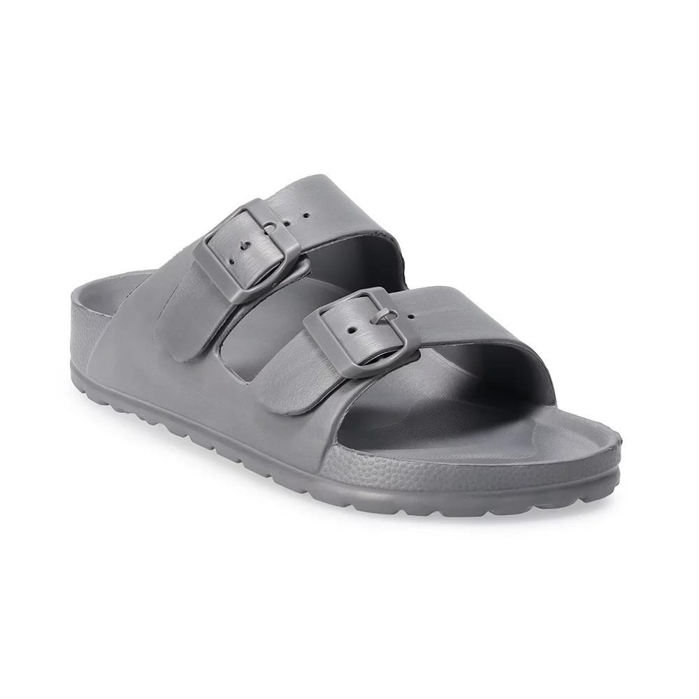 Sonoma Goods For Life® Logyn Men's Sandals, Size: 9, Grey Product Image