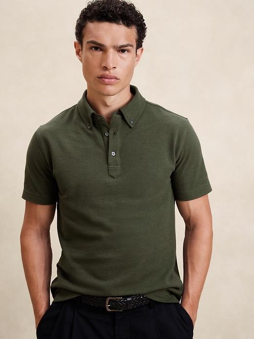 Pique Polo Product Image