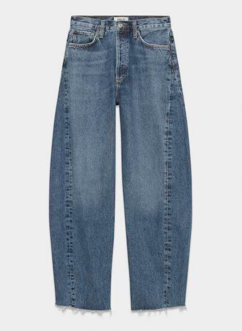 luna pieced jean Product Image