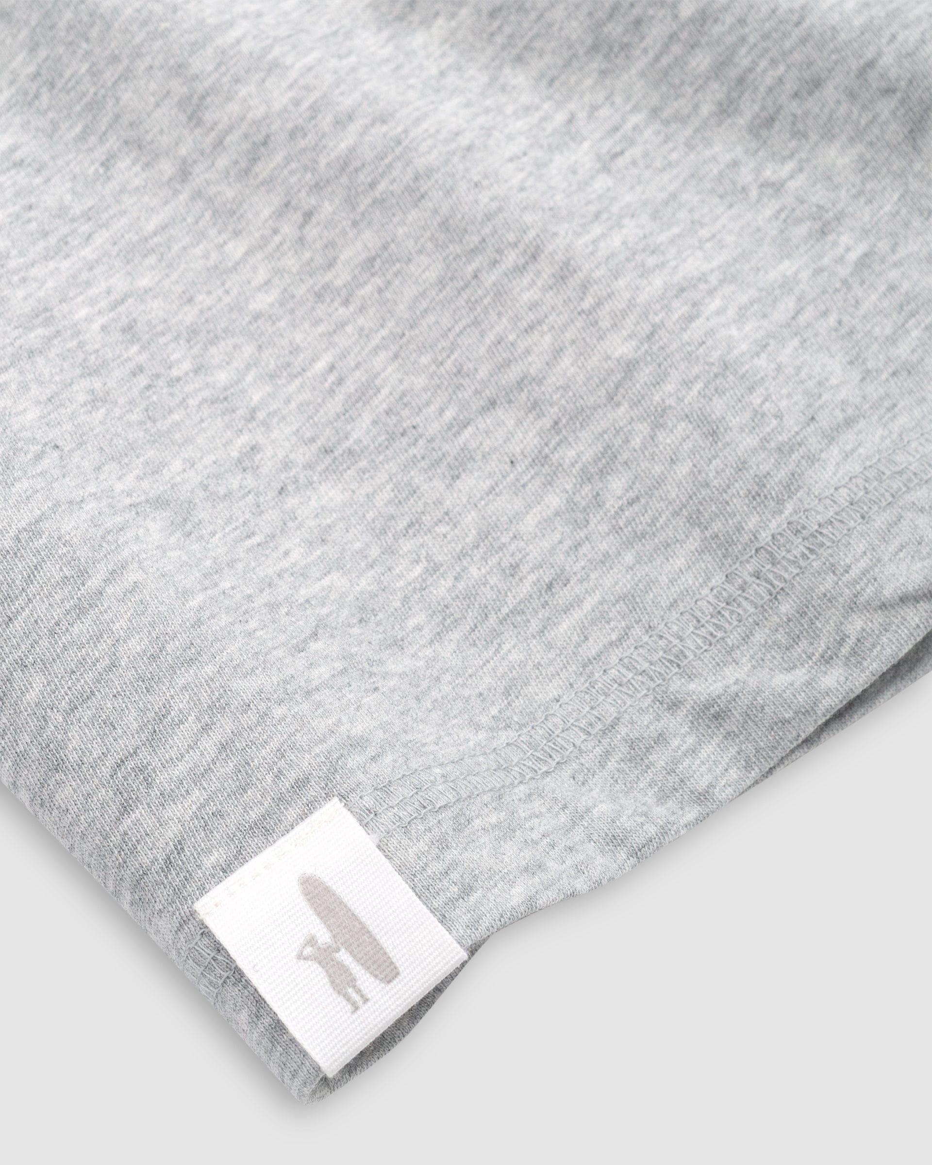 Georgia Heathered Spencer T-Shirt - Vault Logo Product Image