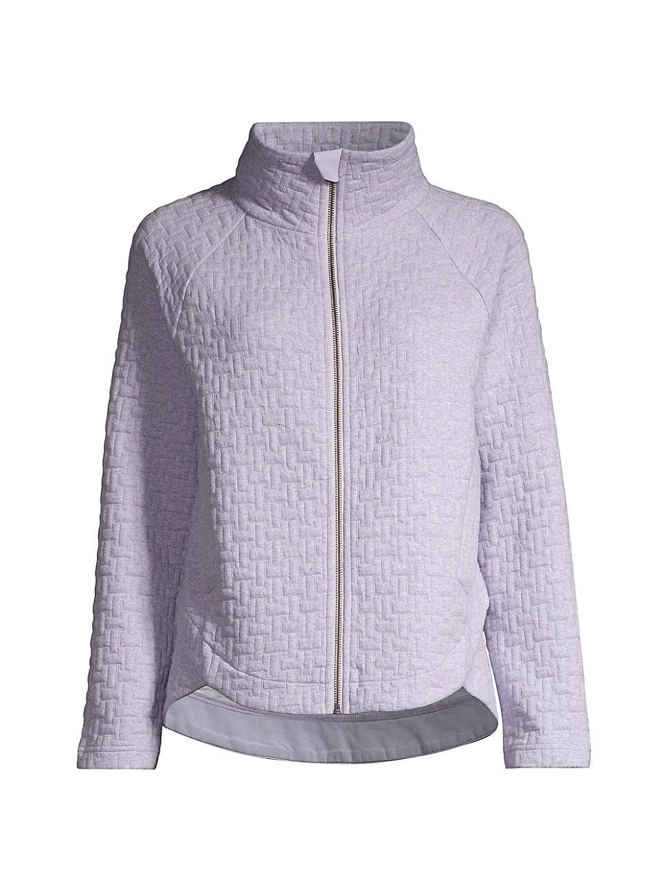 Womens All Year Quilted Jacket Product Image