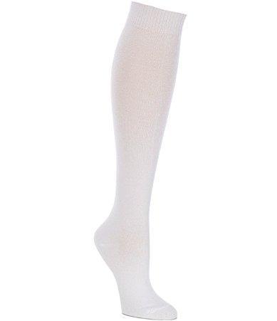 HUE Flat Knit Knee Socks 3 Pack Product Image