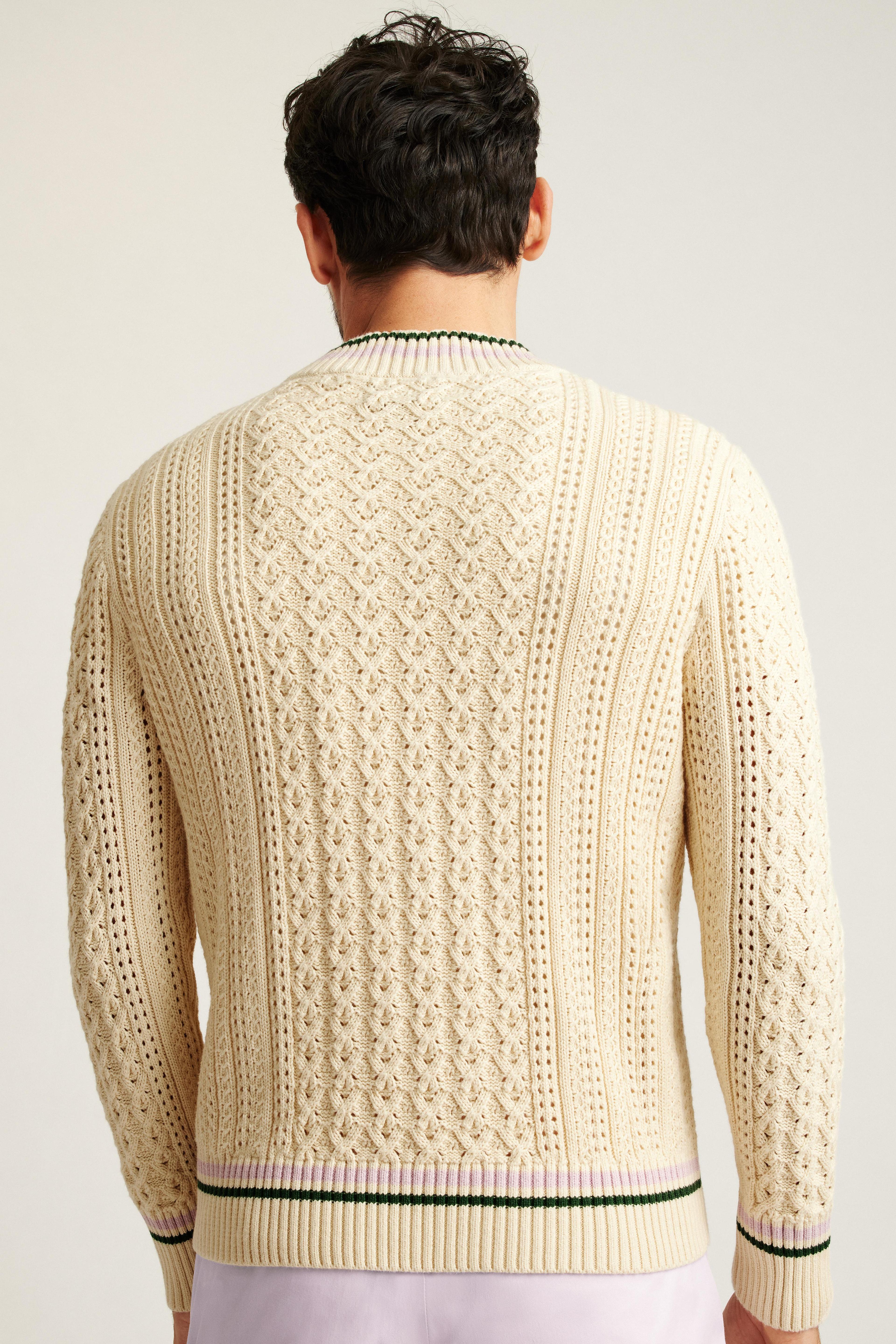 Cotton Cashmere Cricket Sweater Product Image