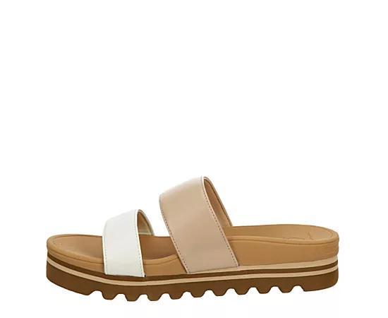 Reef Womens Banded Horizon Hi Slide Sandal Product Image