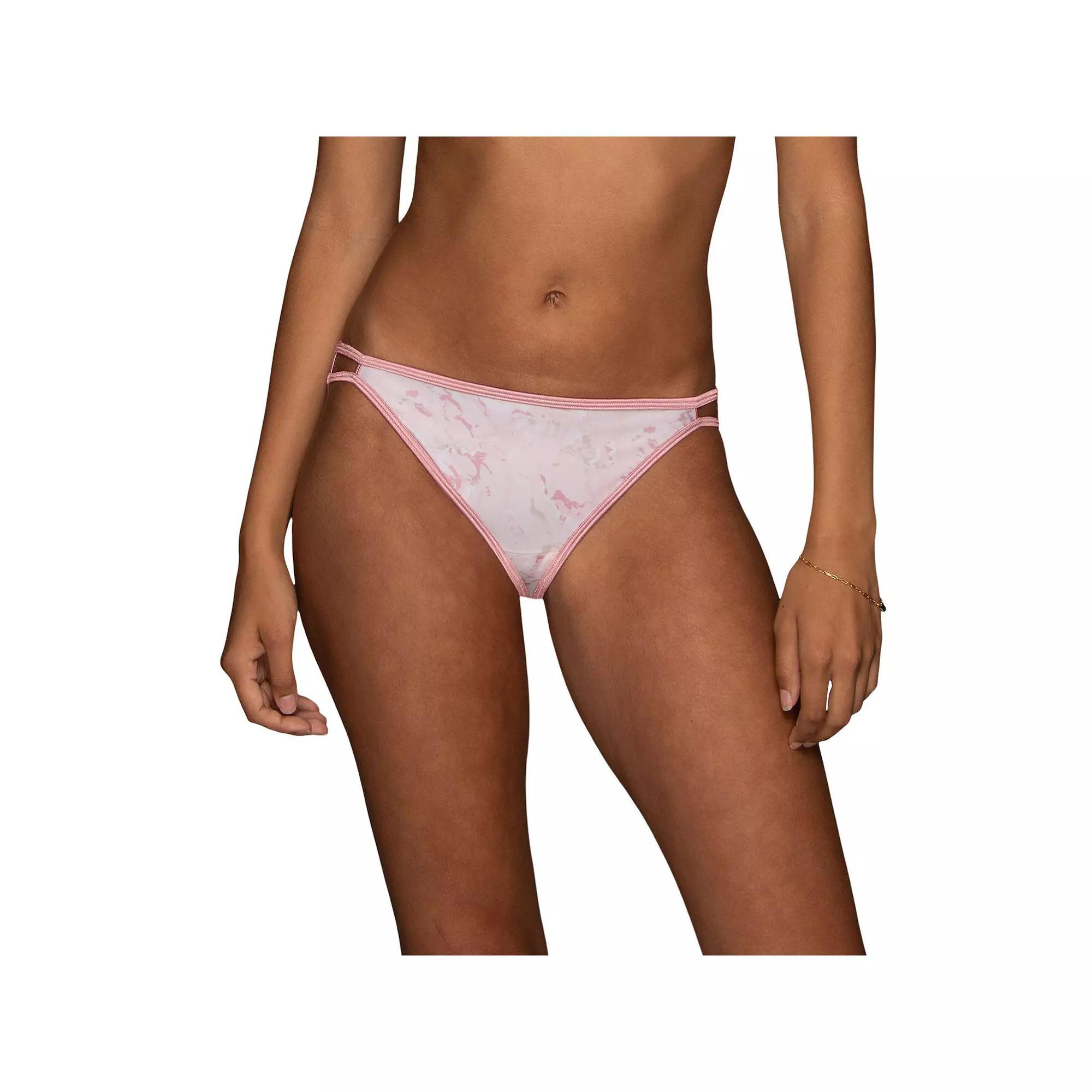 Women's Vanity Fair Lingerie® Illumination String Bikini Panty 18108, Size: 6, Worlds Apart Product Image