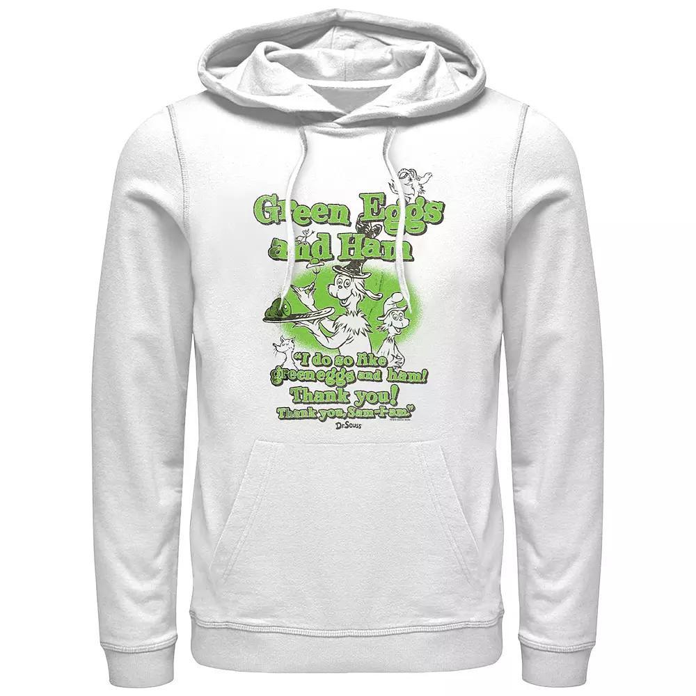 Men's Dr. Seuss I Do So Like Green Eggs And Ham Graphic Hoodie,  Product Image